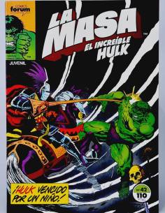 DE KIOSCO COMIC LA MASA 42 COMICS FORUM EL INCREÍBLE HULK...