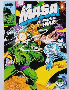 DE KIOSCO COMIC LA MASA 45 COMICS FORUM EL INCREÍBLE HULK...