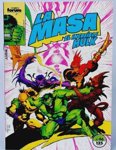 DE KIOSCO COMIC LA MASA 46 COMICS FORUM EL INCREÍBLE HULK...