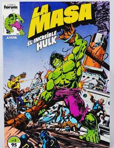 DE KIOSCO COMIC LA MASA 3 COMICS FORUM EL INCREÍBLE HULK...