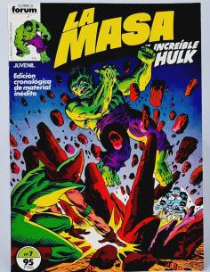DE KIOSCO COMIC LA MASA 7 COMICS FORUM EL INCREÍBLE HULK...