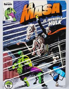 DE KIOSCO COMIC LA MASA 10 COMICS FORUM EL INCREÍBLE HULK...