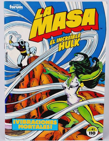 DE KIOSCO COMIC LA MASA 41 COMICS FORUM EL INCREÍBLE HULK MARVEL