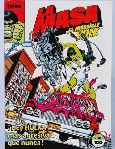 DE KIOSCO COMIC LA MASA 38 COMICS FORUM EL INCREÍBLE HULK...
