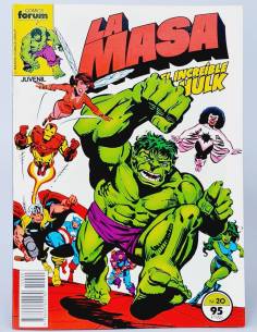 DE KIOSCO COMIC LA MASA 20 COMICS FORUM EL INCREÍBLE HULK...