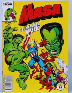 DE KIOSCO COMIC LA MASA 21 COMICS FORUM EL INCREÍBLE HULK...