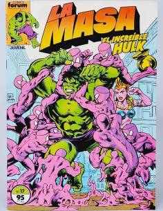 DE KIOSCO COMIC LA MASA 17 COMICS FORUM EL INCREÍBLE HULK...