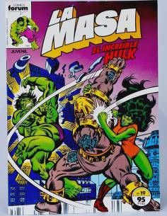 DE KIOSCO COMIC LA MASA 19 COMICS FORUM EL INCREÍBLE HULK...