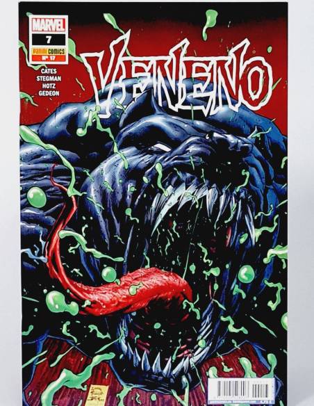 DE KIOSCO VENENO 17 - 7 PANINI CÓMICS MARVEL