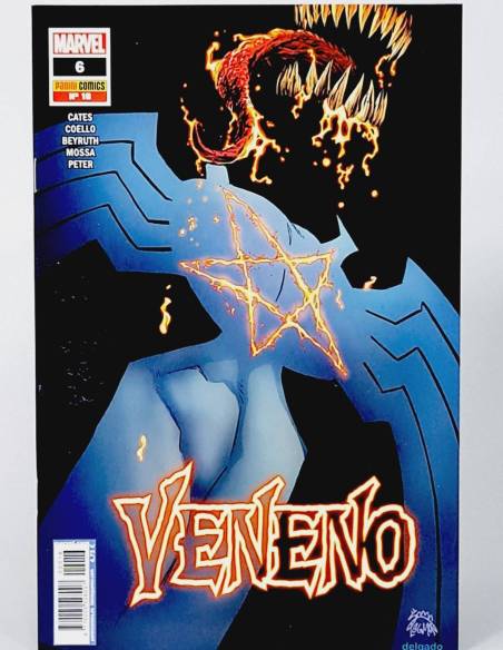 DE KIOSCO VENENO 16 - 6 PANINI CÓMICS MARVEL