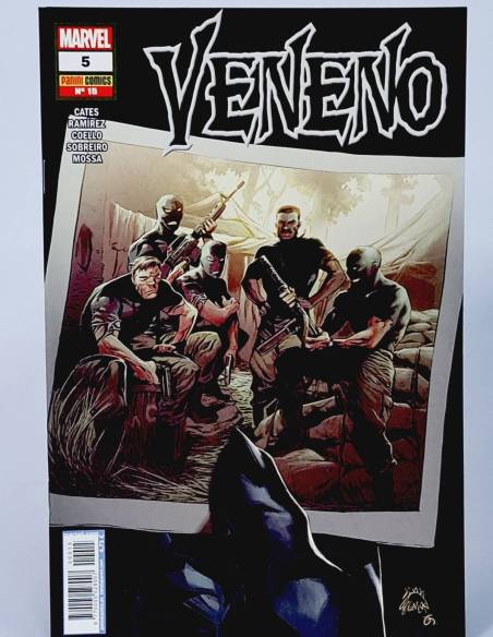 DE KIOSCO VENENO 15 - 5 PANINI CÓMICS MARVEL