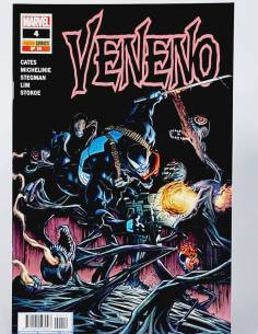 DE KIOSCO VENENO 14 - 4 PANINI CÓMICS MARVEL