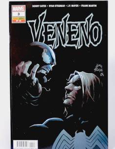 DE KIOSCO VENENO 8 - 3 PANINI COMICS MARVEL