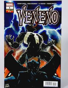 DE KIOSCO VENENO 1 - 11 PANINI CÓMICS MARVEL