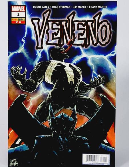 DE KIOSCO VENENO 1 - 11 PANINI CÓMICS MARVEL