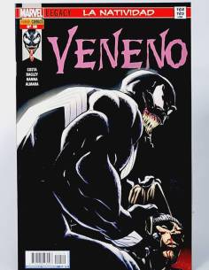 DE KIOSCO VENENO 10 PANINI CÓMICS LEGACY LA NATIVIDAD MARVEL
