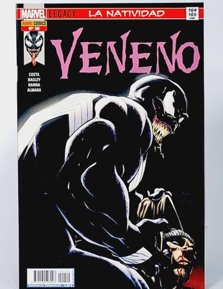 DE KIOSCO VENENO 10 PANINI CÓMICS LEGACY LA NATIVIDAD MARVEL