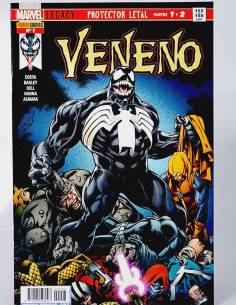 DE KIOSCO VENENO 7 PANINI COMICS LEGACY PROTECTOR LETAL...