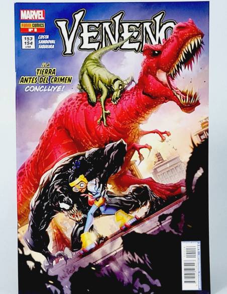 DE KIOSCO VENENO 6 PANINI COMICS LA TIERRA ANTES DEL CRIMEN MARVEL 2018