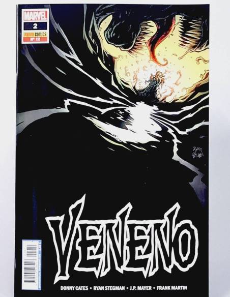 DE KIOSCO VENENO 2 12 PANINI CÓMICS MARVEL 2018