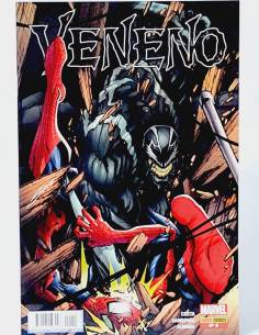 DE KIOSCO VENENO 3 PANINI CÓMICS MARVEL 2018
