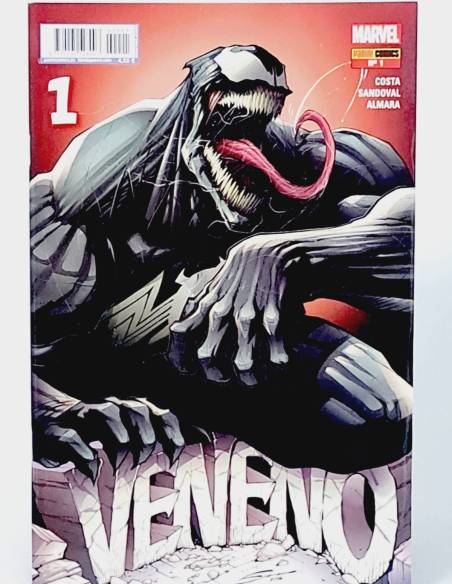 DE KIOSCO VENENO 1 PANINI CÓMICS MARVEL 2018