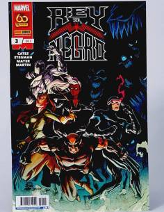 DE KIOSCO REY DE NEGRO 3 DE 3 PANINI CÓMICS MARVEL 2020