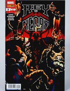 DE KIOSCO REY DE NEGRO 2 DE 3 PANINI CÓMICS MARVEL 2020