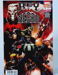 DE KIOSCO REY DE NEGRO 1 DE 3 PANINI CÓMICS MARVEL 2020