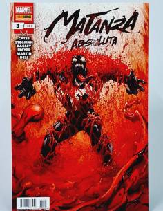 DE KIOSCO COMIC MATANZA ADSOLUTA 3 DE 3 PANINI MARVEL 2020