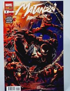 DE KIOSCO COMIC MATANZA ADSOLUTA 2 DE 3 PANINI MARVEL 2020