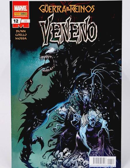 DE KIOSCO VENENO 12 - 22 LA GUERRA DE LOS REINOS PANINI CÓMICS MARVEL