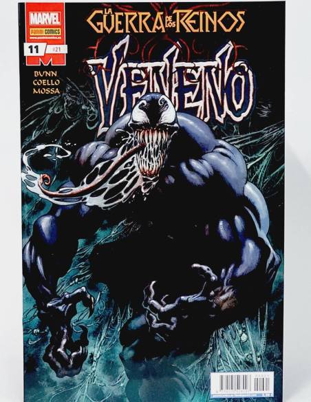 DE KIOSCO VENENO 11 - 21 LA GUERRA DE LOS REINOS PANINI CÓMICS MARVEL