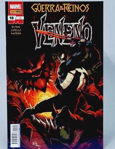 DE KIOSCO VENENO 10 - 20 LA GUERRA DE LOS REINOS PANINI CÓMICS MARVEL
