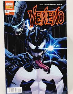 DE KIOSCO VENENO 9 - 19 PANINI CÓMICS MARVEL