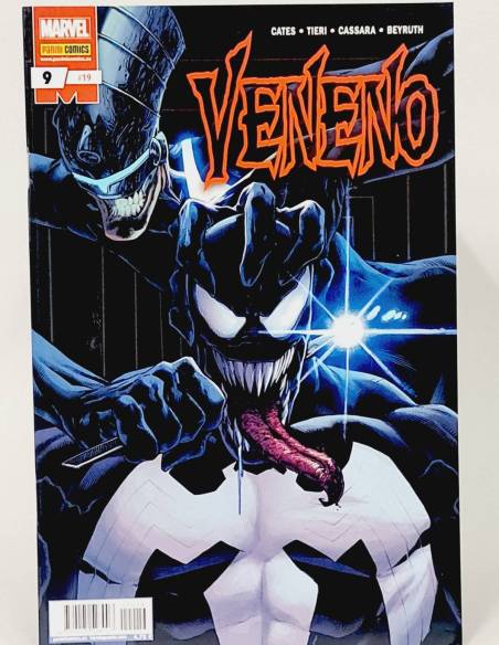 DE KIOSCO VENENO 9 - 19 PANINI CÓMICS MARVEL