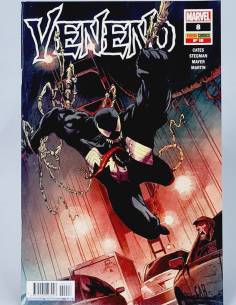 DE KIOSCO VENENO 8 -18 PANINI CÓMICS MARVEL