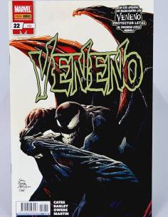 DE KIOSCO VENENO 22 - 32 PANINI CÓMICS MARVEL GRAPA