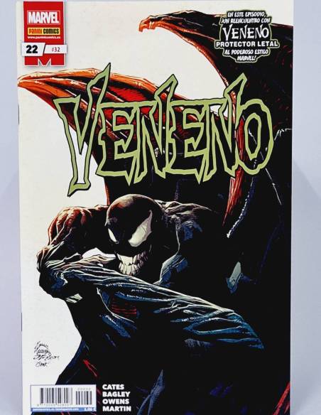 DE KIOSCO VENENO 22 - 32 PANINI CÓMICS MARVEL GRAPA