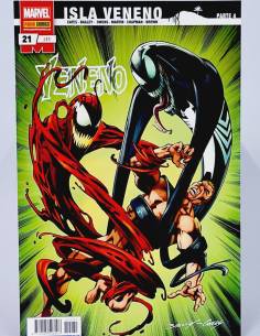 DE KIOSCO VENENO 21 - 31 ISLA VENENO PANINI CÓMICS MARVEL...