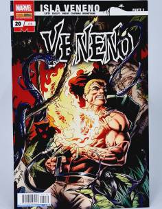 DE KIOSCO VENENO 20 - 30 ISLA VENENO PANINI CÓMICS MARVEL...