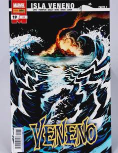 DE KIOSCO VENENO 19 - 29 ISLA VENENO PANINI CÓMICS MARVEL...