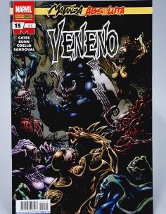 DE KIOSCO VENENO 15 - 25 MATANZA ABSOLUTA PANINI CÓMICS...
