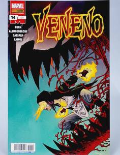 DE KIOSCO VENENO 14 - 24 PANINI CÓMICS MARVEL