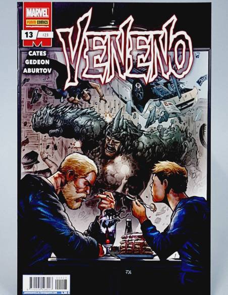 DE KIOSCO VENENO 13 - 23 PANINI CÓMICS MARVEL GRAPA