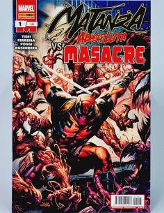 DE KIOSCO VENENO 46 - 1 MATANZA ABSOLUTA MASACRE PANINI...