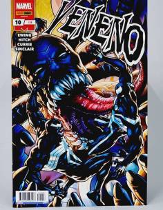 DE KIOSCO VENENO 58 - 10 PANINI CÓMICS MARVEL GRAPA