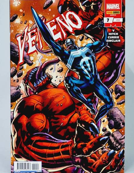 DE KIOSCO VENENO 55 - 7 PANINI CÓMICS MARVEL GRAPA