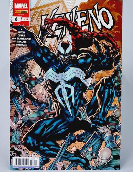 DE KIOSCO VENENO 54 - 6 PANINI CÓMICS MARVEL GRAPA