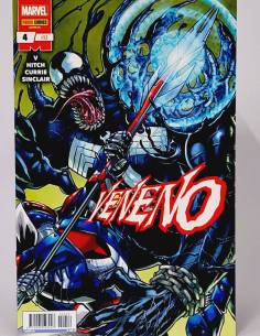 DE KIOSCO VENENO 52 - 4 PANINI CÓMICS MARVEL GRAPA